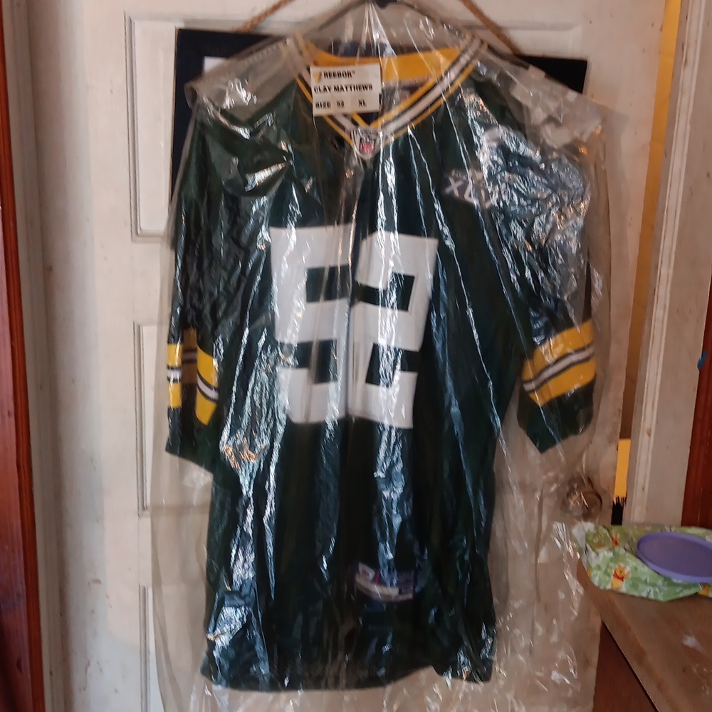 Clay matthews #52 authentic jersey